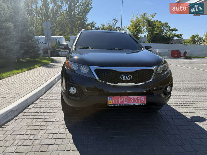 Позашляховик / Кросовер Kia Sorento 2011 в Одесі