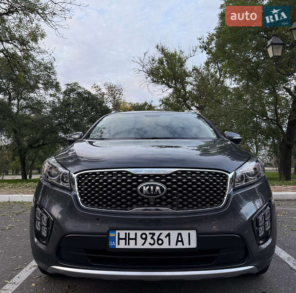 Внедорожник / Кроссовер Kia Sorento 2015 в Одессе фото 2 Внедорожник / Кроссовер Kia Sorento 2015 в Одессе