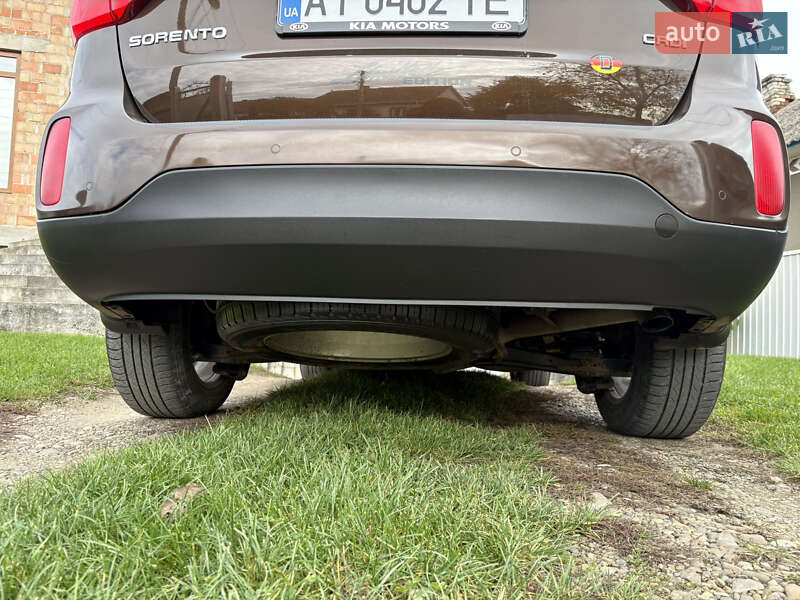 Внедорожник / Кроссовер Kia Sorento 2013 в Черновцах фото 9 Внедорожник / Кроссовер Kia Sorento 2013 в Черновцах
