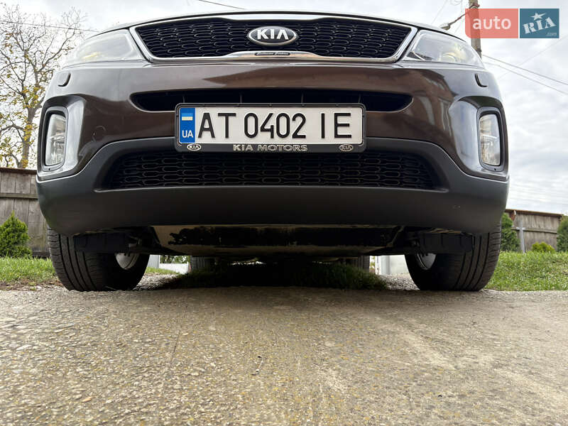 Внедорожник / Кроссовер Kia Sorento 2013 в Черновцах фото 17 Внедорожник / Кроссовер Kia Sorento 2013 в Черновцах