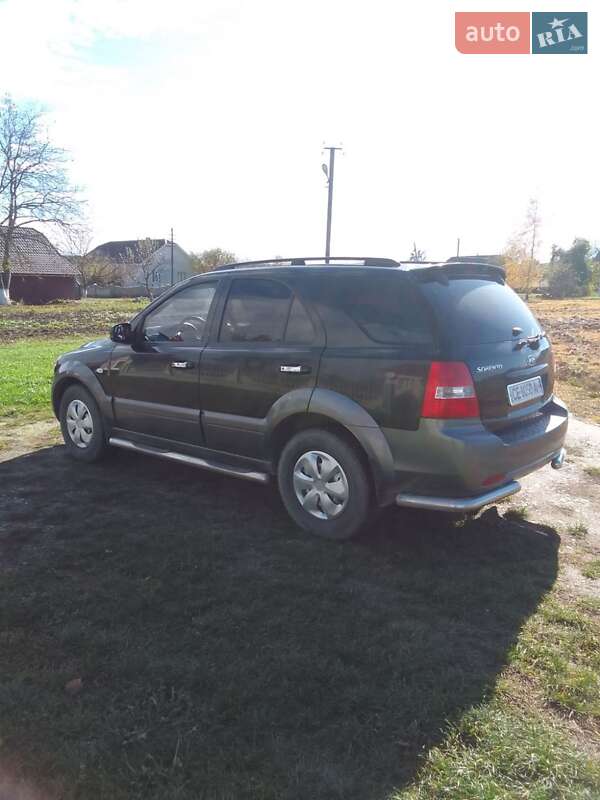 Внедорожник / Кроссовер Kia Sorento 2008 в Вашковцах фото 8 Внедорожник / Кроссовер Kia Sorento 2008 в Вашковцах