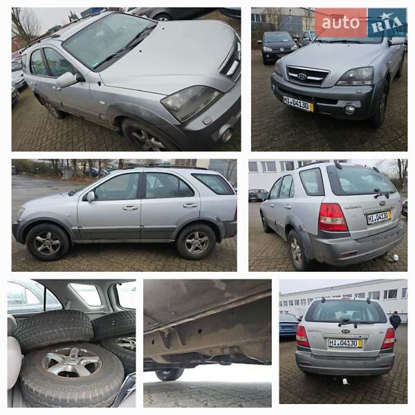 Внедорожник / Кроссовер Kia Sorento 2006 в Одессе