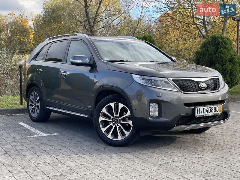 Внедорожник / Кроссовер Kia Sorento 2014 в Стрые