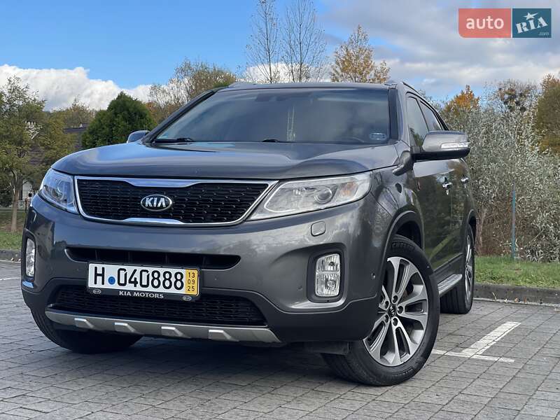 Внедорожник / Кроссовер Kia Sorento 2014 в Стрые