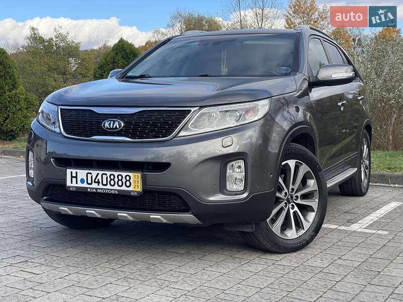 Внедорожник / Кроссовер Kia Sorento 2014 в Стрые