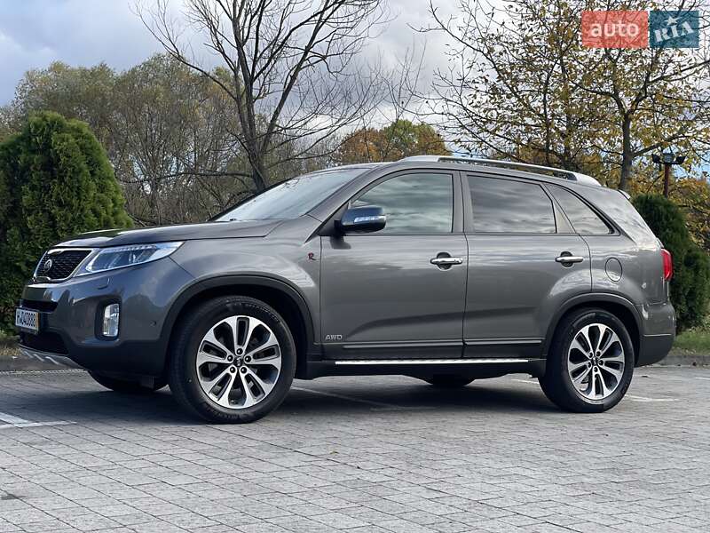 Внедорожник / Кроссовер Kia Sorento 2014 в Стрые