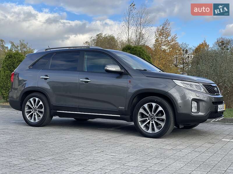 Внедорожник / Кроссовер Kia Sorento 2014 в Стрые