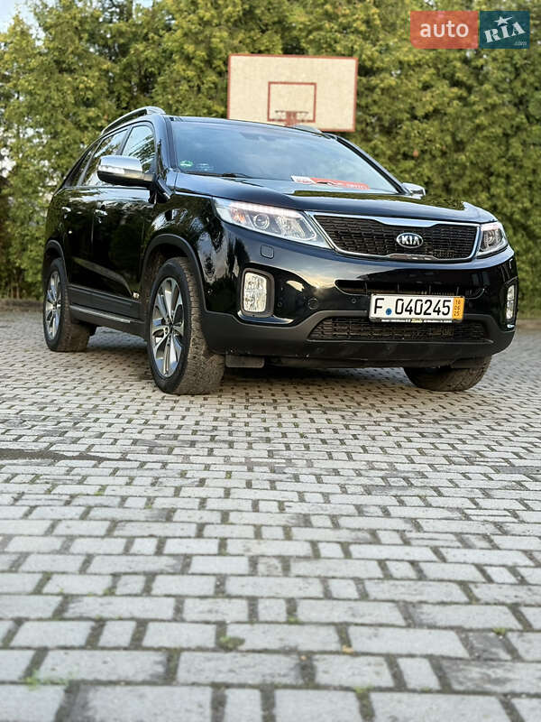 Внедорожник / Кроссовер Kia Sorento 2014 в Ивано-Франковске фото 4 Внедорожник / Кроссовер Kia Sorento 2014 в Ивано-Франковске