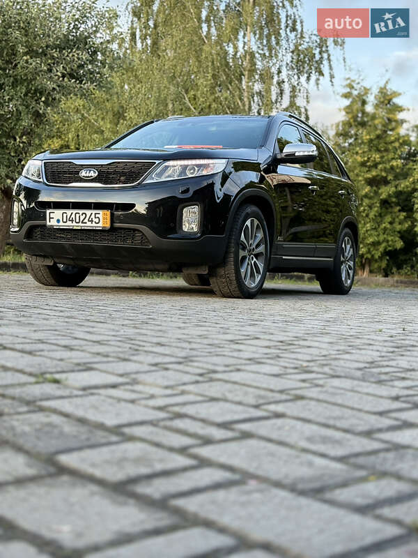 Внедорожник / Кроссовер Kia Sorento 2014 в Ивано-Франковске фото 9 Внедорожник / Кроссовер Kia Sorento 2014 в Ивано-Франковске