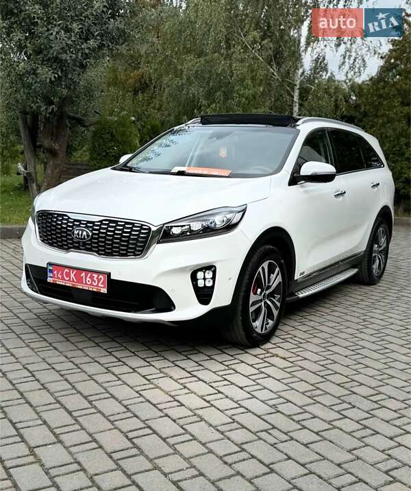 Внедорожник / Кроссовер Kia Sorento 2018 в 