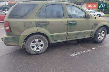 Позашляховик / Кросовер Kia Sorento 2004 в Львові