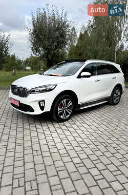 Внедорожник / Кроссовер Kia Sorento 2018 в 