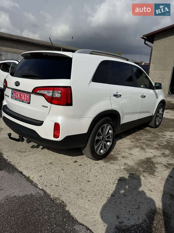 Позашляховик / Кросовер Kia Sorento 2015 в Івано-Франківську фото 9 Позашляховик / Кросовер Kia Sorento 2015 в Івано-Франківську
