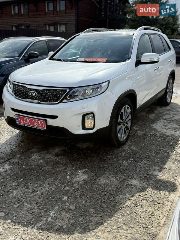 Позашляховик / Кросовер Kia Sorento 2015 в Івано-Франківську фото 5 Позашляховик / Кросовер Kia Sorento 2015 в Івано-Франківську