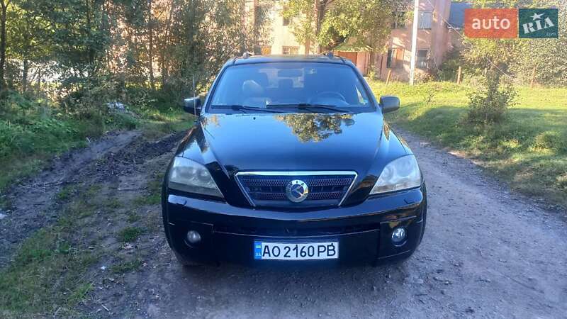 Внедорожник / Кроссовер Kia Sorento 2002 в Межгорье
