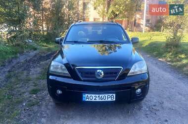 Внедорожник / Кроссовер Kia Sorento 2002 в 