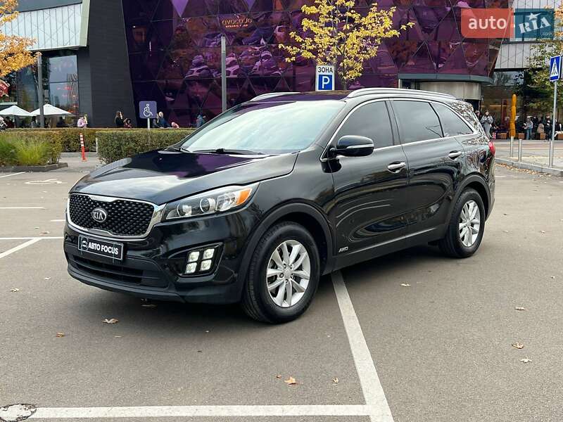 Внедорожник / Кроссовер Kia Sorento 2015 в Киеве фото 3 Внедорожник / Кроссовер Kia Sorento 2015 в Киеве