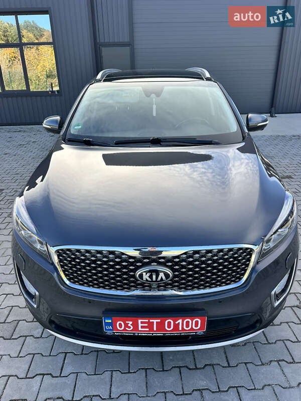 Внедорожник / Кроссовер Kia Sorento 2016 в Дубно