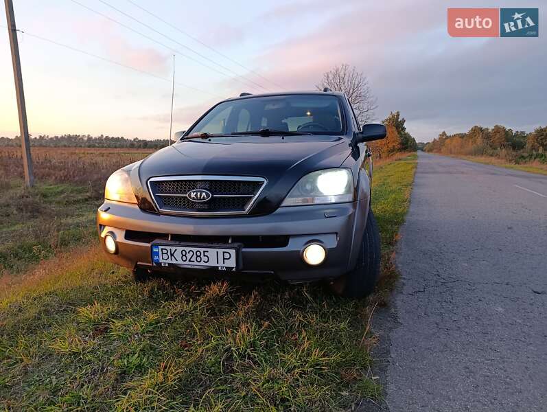 Внедорожник / Кроссовер Kia Sorento 2005 в Березному фото 4 Внедорожник / Кроссовер Kia Sorento 2005 в Березному