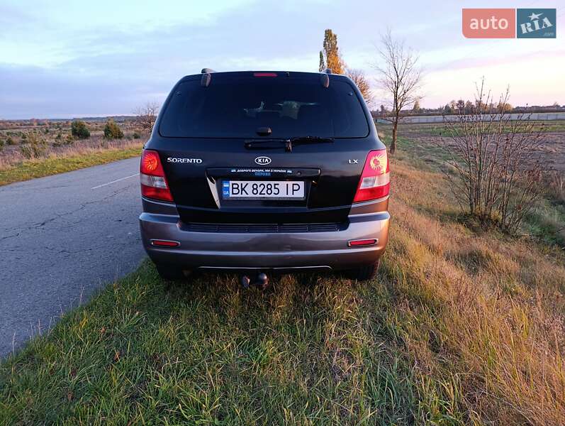 Внедорожник / Кроссовер Kia Sorento 2005 в Березному фото 5 Внедорожник / Кроссовер Kia Sorento 2005 в Березному