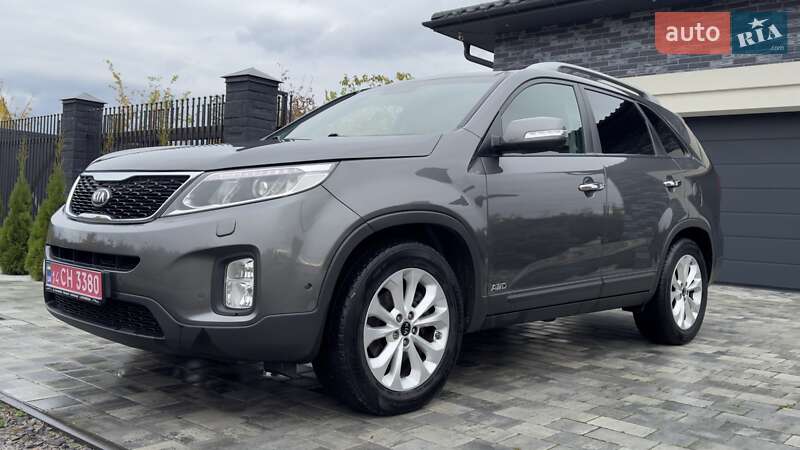 Внедорожник / Кроссовер Kia Sorento 2013 в Стрые фото 7 Внедорожник / Кроссовер Kia Sorento 2013 в Стрые