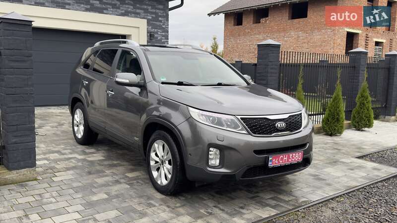 Внедорожник / Кроссовер Kia Sorento 2013 в Стрые фото 10 Внедорожник / Кроссовер Kia Sorento 2013 в Стрые