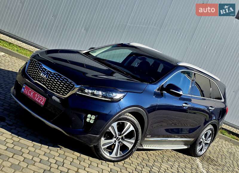 Позашляховик / Кросовер Kia Sorento 2019 в Івано-Франківську фото 7 Позашляховик / Кросовер Kia Sorento 2019 в Івано-Франківську