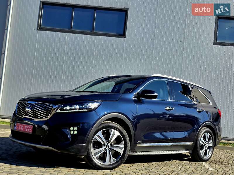 Позашляховик / Кросовер Kia Sorento 2019 в Івано-Франківську фото 8 Позашляховик / Кросовер Kia Sorento 2019 в Івано-Франківську