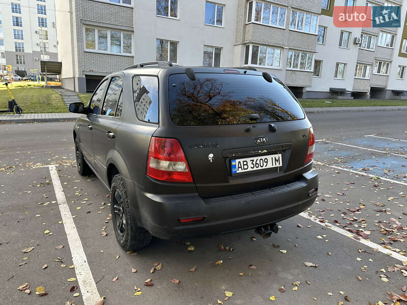 Позашляховик / Кросовер Kia Sorento 2006 в Вінниці