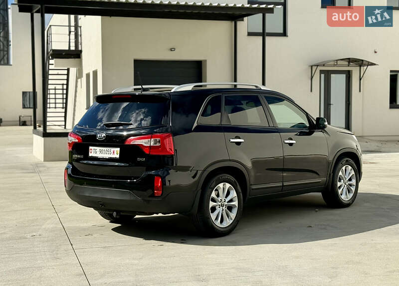 Позашляховик / Кросовер Kia Sorento 2012 в Луцьку фото 5 Позашляховик / Кросовер Kia Sorento 2012 в Луцьку