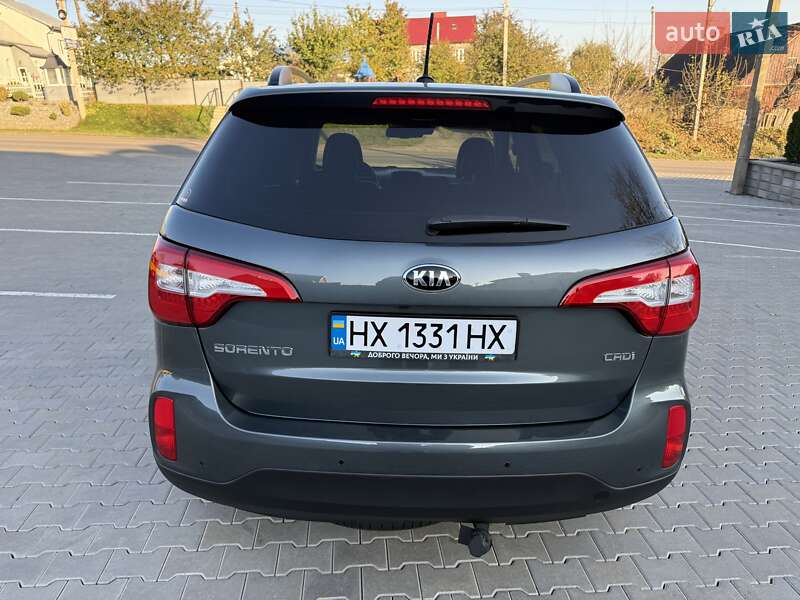 Позашляховик / Кросовер Kia Sorento 2013 в Чернівцях фото 5 Позашляховик / Кросовер Kia Sorento 2013 в Чернівцях