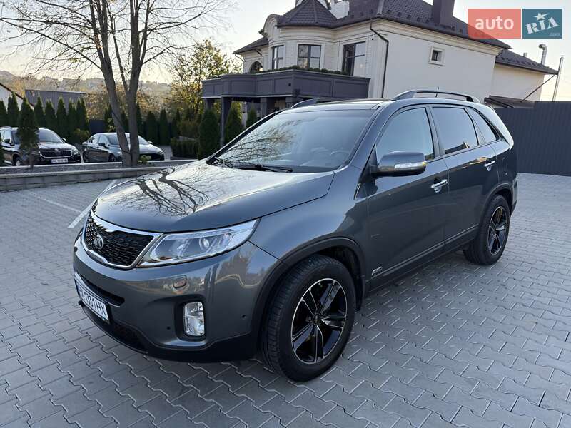 Позашляховик / Кросовер Kia Sorento 2013 в Чернівцях фото 44 Позашляховик / Кросовер Kia Sorento 2013 в Чернівцях
