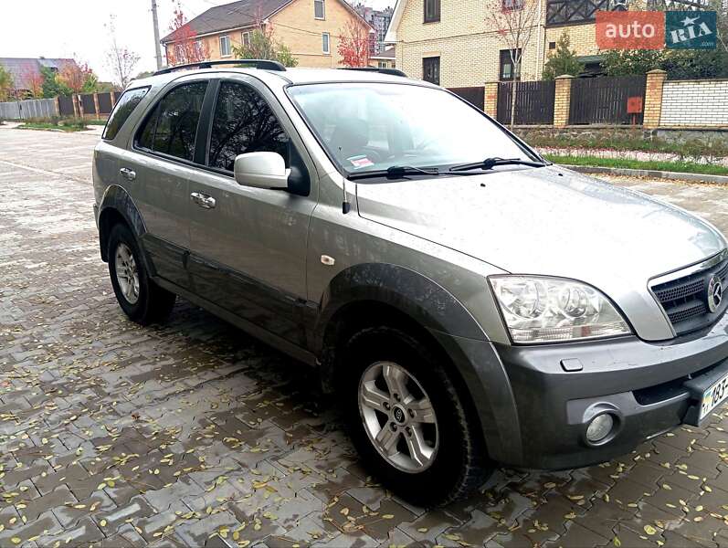 Внедорожник / Кроссовер Kia Sorento 2003 в Буче фото 6 Внедорожник / Кроссовер Kia Sorento 2003 в Буче