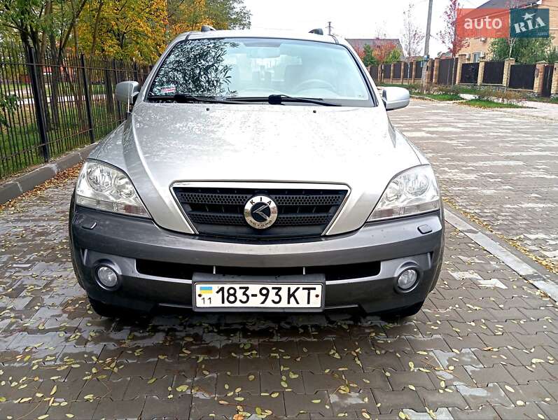 Внедорожник / Кроссовер Kia Sorento 2003 в Буче фото 10 Внедорожник / Кроссовер Kia Sorento 2003 в Буче