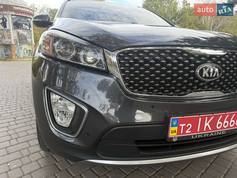 Позашляховик / Кросовер Kia Sorento 2015 в Одесі