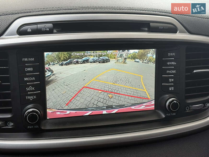 Позашляховик / Кросовер Kia Sorento 2015 в Одесі