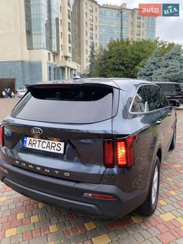 Внедорожник / Кроссовер Kia Sorento 2024 в Одессе