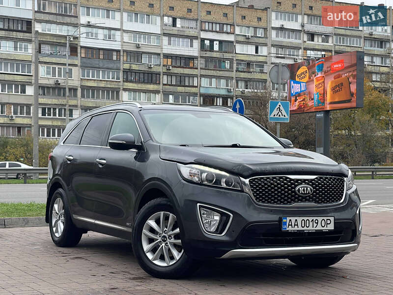 Позашляховик / Кросовер Kia Sorento 2017 в Києві фото 2 Позашляховик / Кросовер Kia Sorento 2017 в Києві