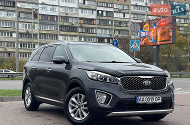 Внедорожник / Кроссовер Kia Sorento 2017 в 