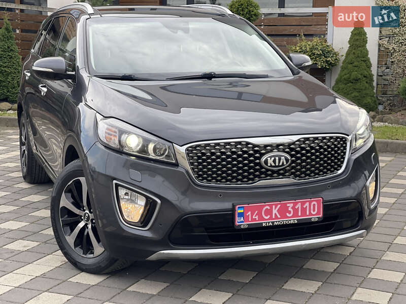 Внедорожник / Кроссовер Kia Sorento 2017 в Стрые