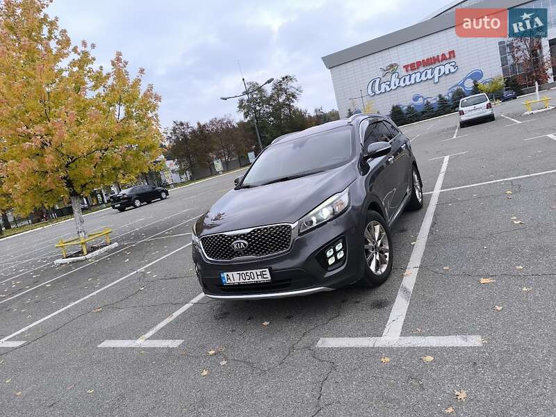 Позашляховик / Кросовер Kia Sorento 2017 в Києві