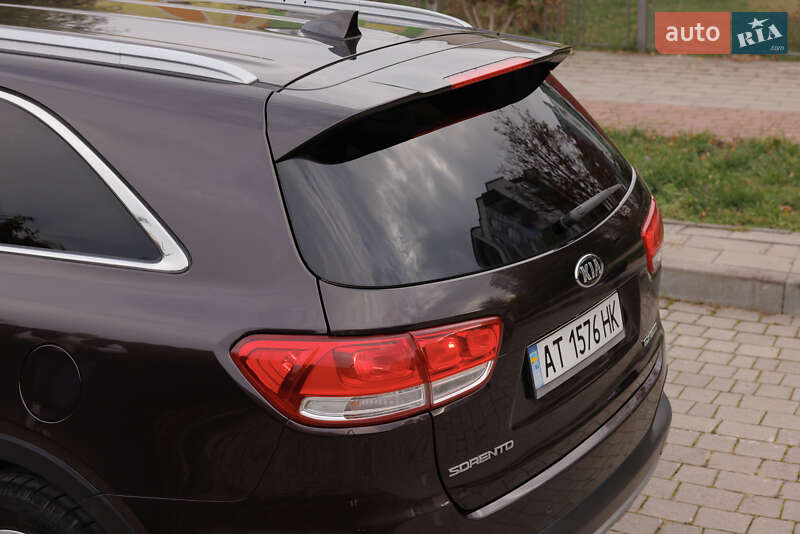 Позашляховик / Кросовер Kia Sorento 2016 в Івано-Франківську фото 9 Позашляховик / Кросовер Kia Sorento 2016 в Івано-Франківську