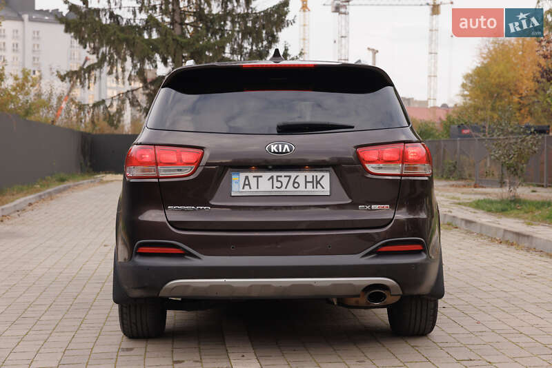 Позашляховик / Кросовер Kia Sorento 2016 в Івано-Франківську фото 10 Позашляховик / Кросовер Kia Sorento 2016 в Івано-Франківську