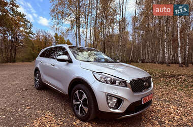 Позашляховик / Кросовер Kia Sorento 2016 в Стрию