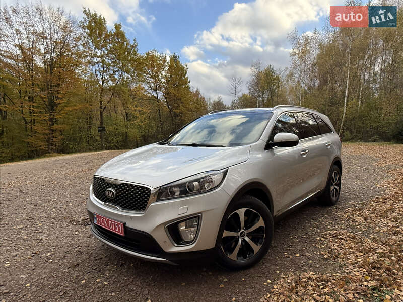 Позашляховик / Кросовер Kia Sorento 2016 в Стрию