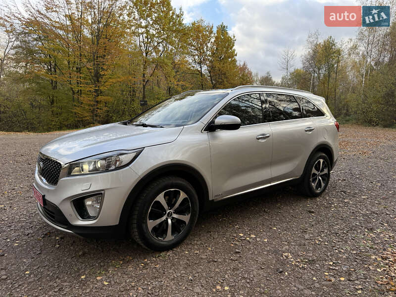 Позашляховик / Кросовер Kia Sorento 2016 в Стрию