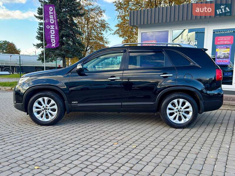 Позашляховик / Кросовер Kia Sorento 2014 в Львові