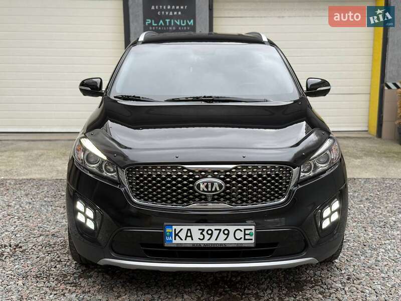 Внедорожник / Кроссовер Kia Sorento 2017 в Киеве