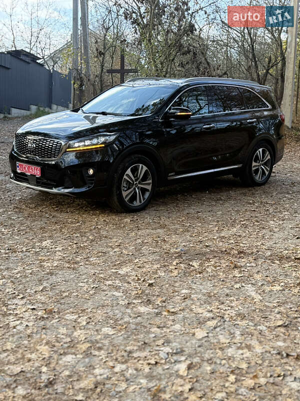 Позашляховик / Кросовер Kia Sorento 2019 в Івано-Франківську фото 7 Позашляховик / Кросовер Kia Sorento 2019 в Івано-Франківську