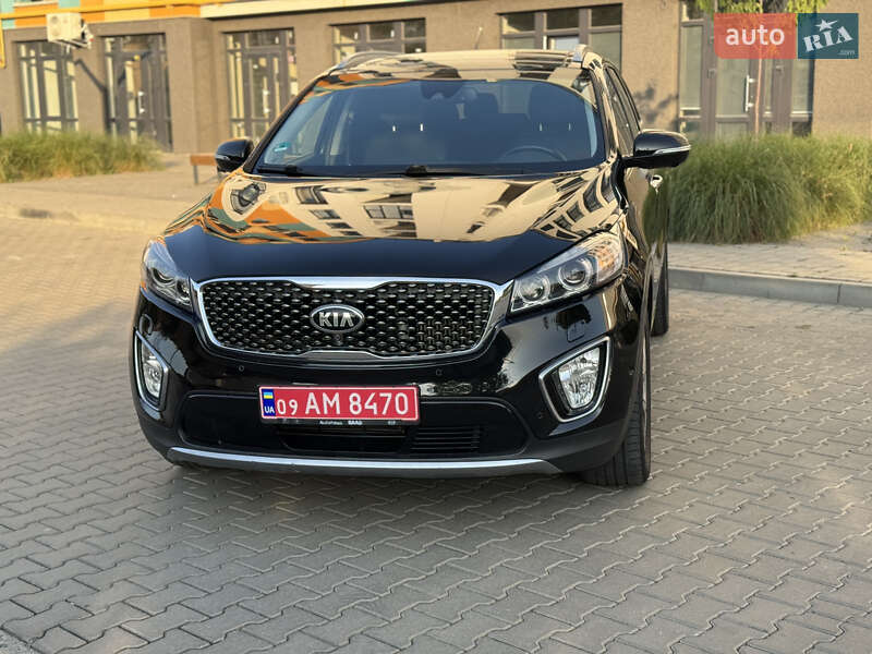Внедорожник / Кроссовер Kia Sorento 2015 в Ивано-Франковске
